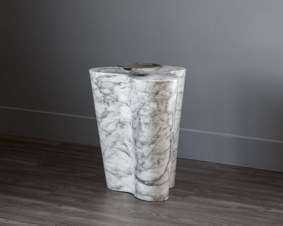 Sunpan MIXT Ava End Table   Large   Transitional   Side Tables And End Tables   by Unlimited Furniture Group  Houzz