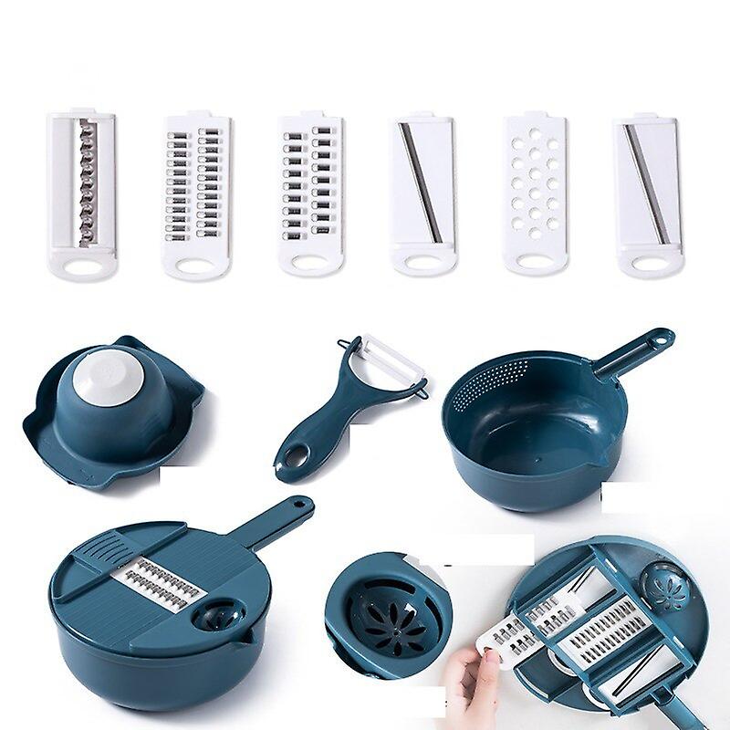 Salad Chopper Manual Grater Kitchen Convenient Vegetable Cutting Tool