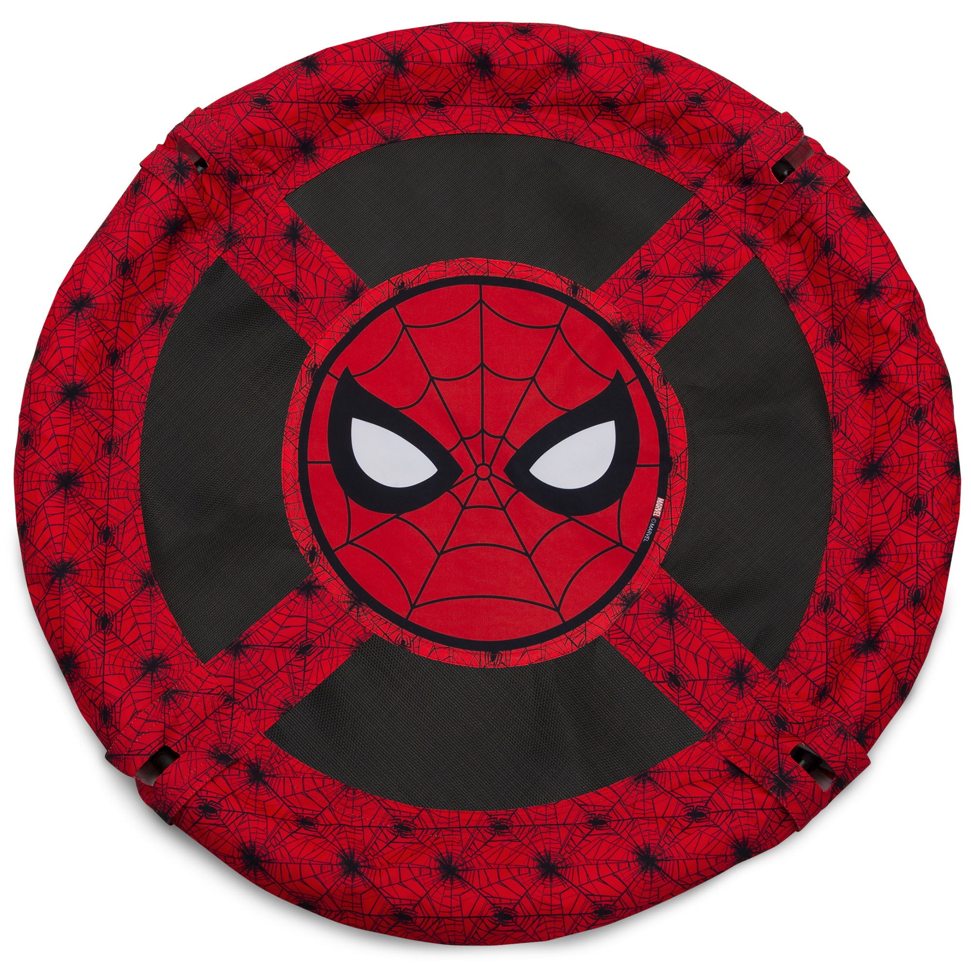 Marvel Spider-Man 40-inch Saucer Swing – Includes Hardware for Swing Set or Tree Attachment