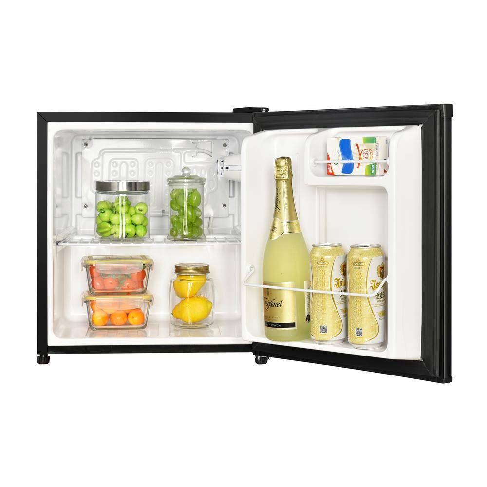 Magic Chef 1.7 cu. ft. Freezerless Mini Fridge in Black HMAR170BE