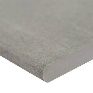 MSI Beton Gray 0.79 in. x 13 in. x 24 in. Porcelain Pool Coping (26 Pieces56.33 sq. ft.Pallet) LCOPNBETGRE1324