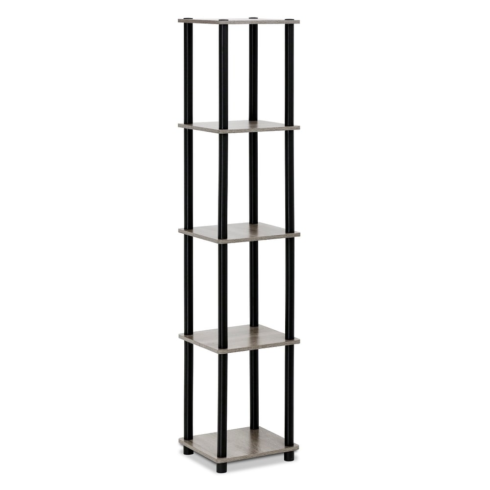 Porch   Den St. Marks 5 tier Corner Square Display Shelf