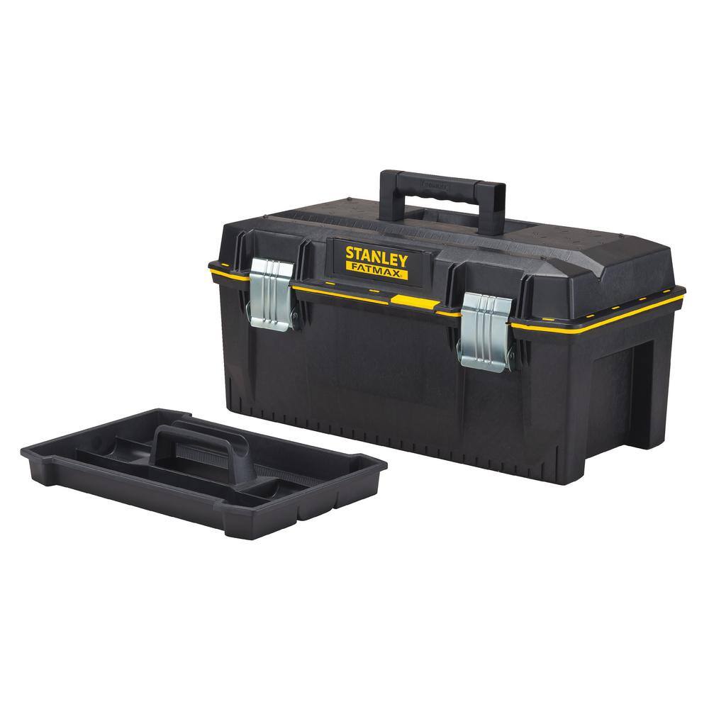 Stanley 23 in. Structural Foam Mobile Tool Box 023001W