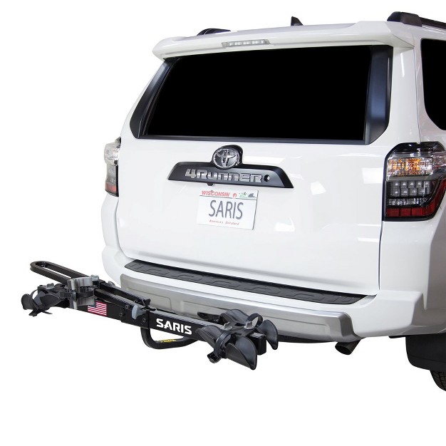 Saris Freedom Hitch Bike Rack Bike Rack For Car And Suv 2 Bikes