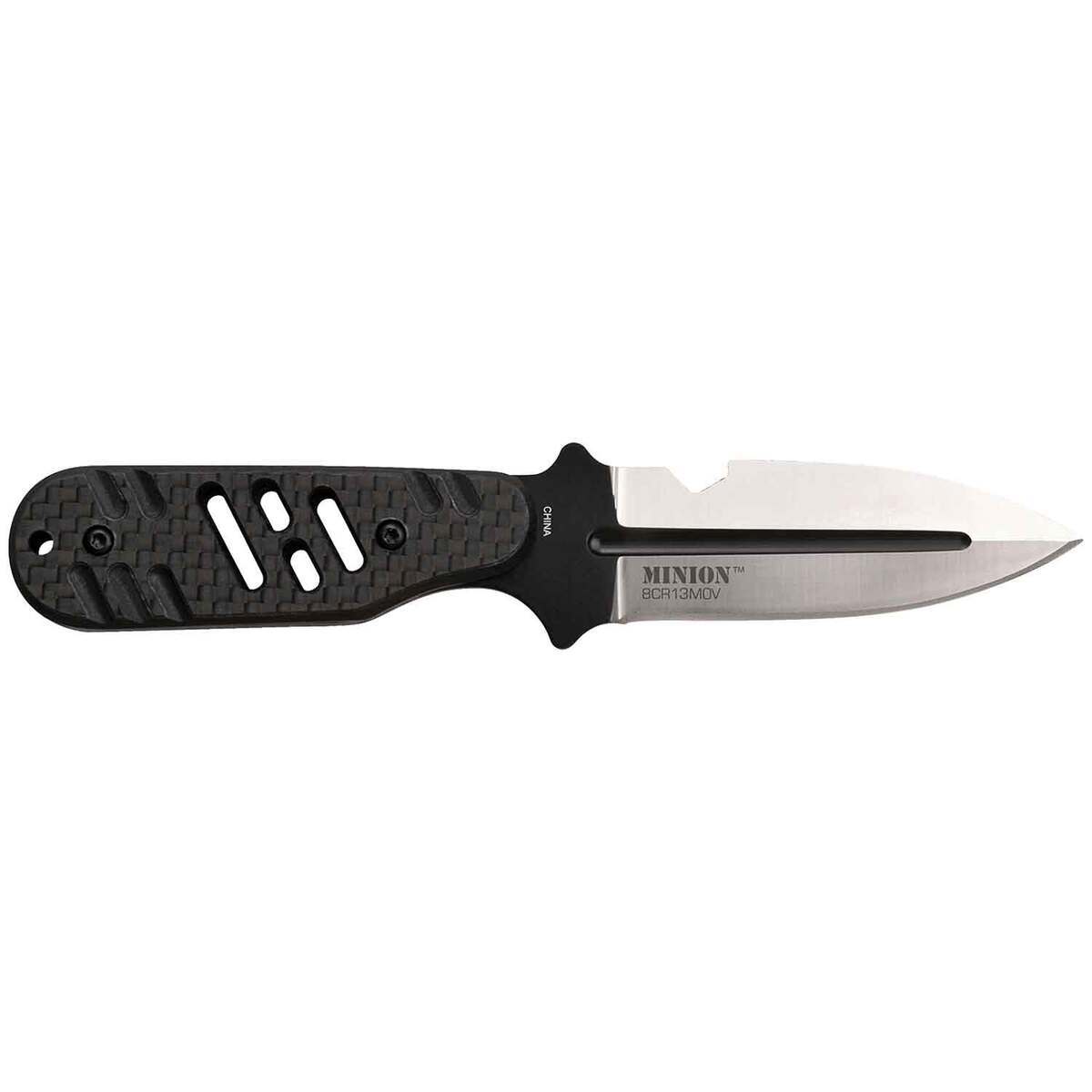 Elite Tactical Minion 2.75 inch Fixed Blade Knife