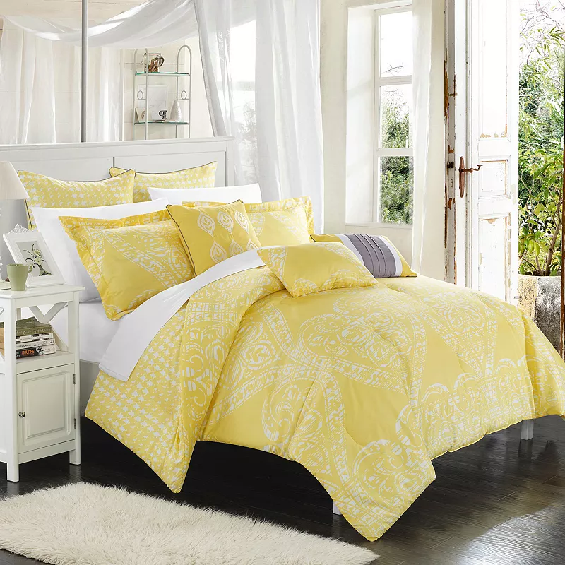 Chic Home Sicily Oversized Reversible Bed Set