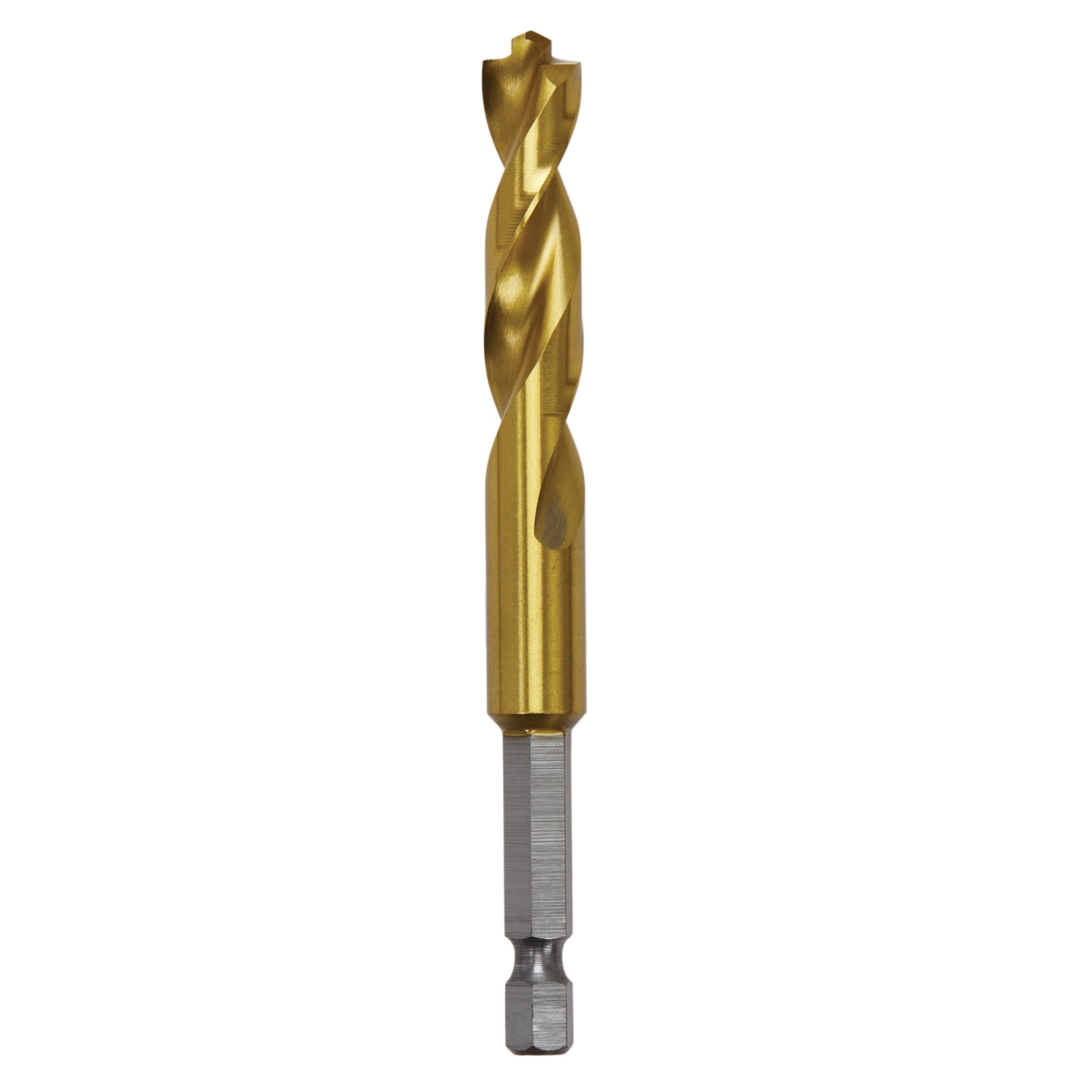 DW Impact Ready 7/16 in. X 4 in. L High Speed Steel Drill Bit 1 pc