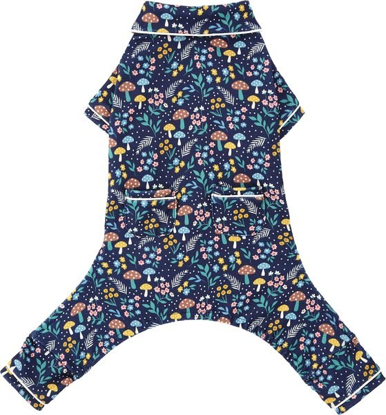 Wagatude Woodland Garden Print Dog Pajamas