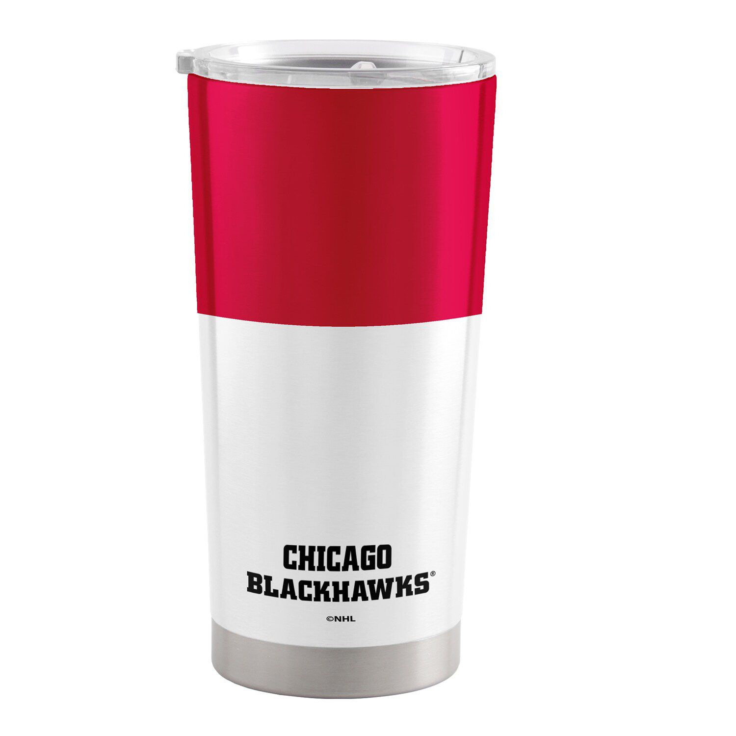 Chicago Blackhawks 20oz. Colorblock Stainless Steel Tumbler