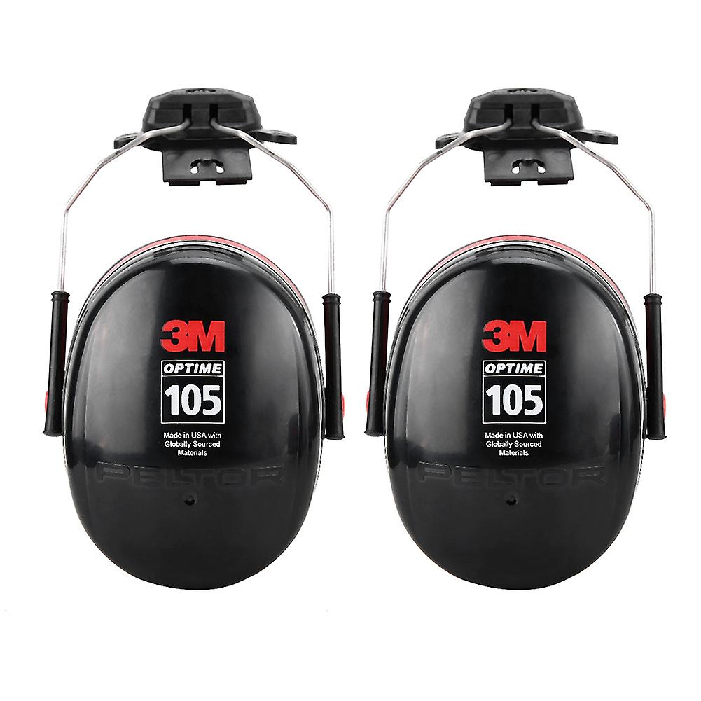 27db Sound Noise Reduction Tilted Ear Muffs Defenders Safety Hearing Protection Helmet Mounted
