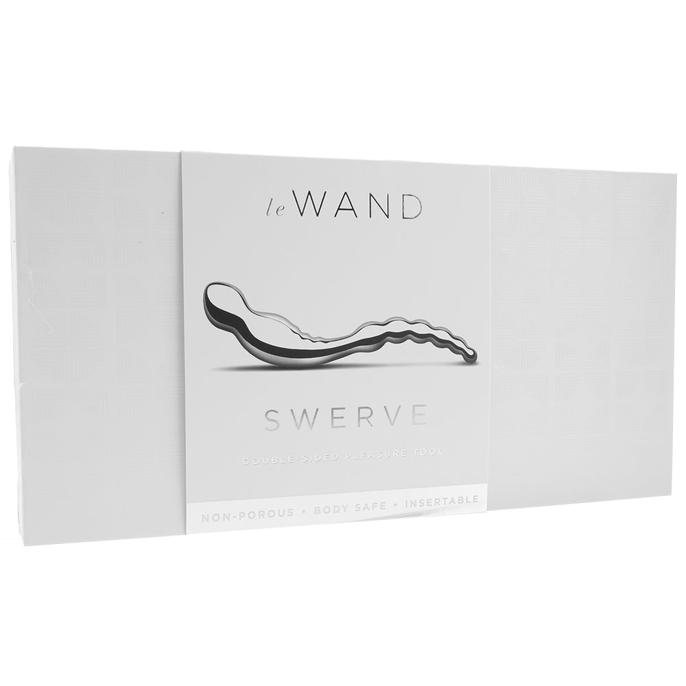 Le Wand Swerve Double Sided Steel Pleasure Tool