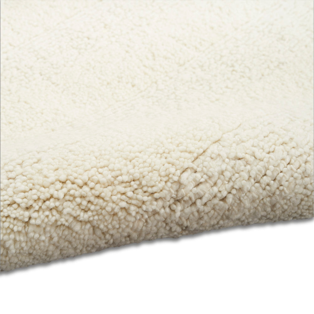 Calvin Klein Spun Ivory Farmhouse Rug