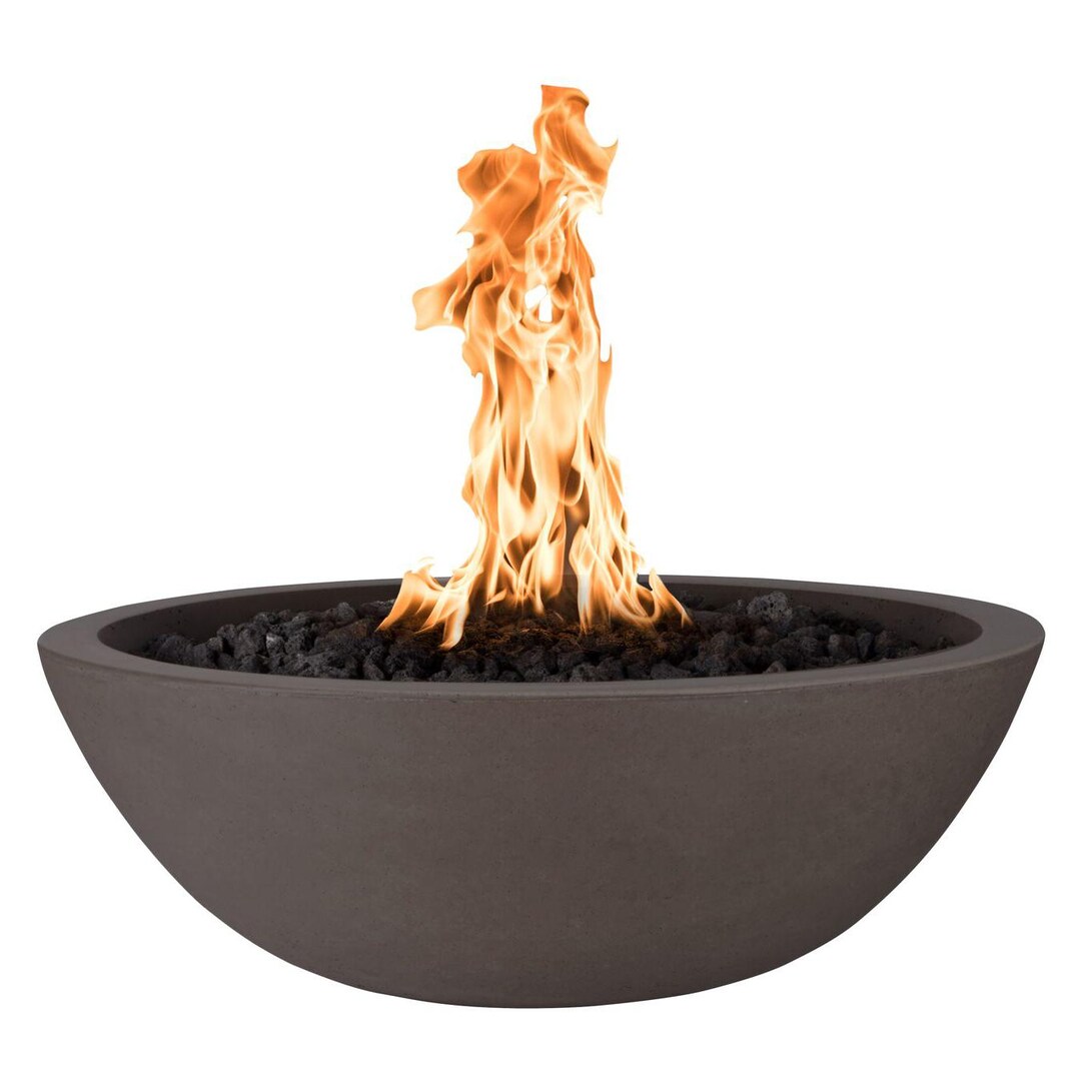 Top Fires by The Outdoor Plus Sedona 27-Inch Propane Gas Fire Bowl