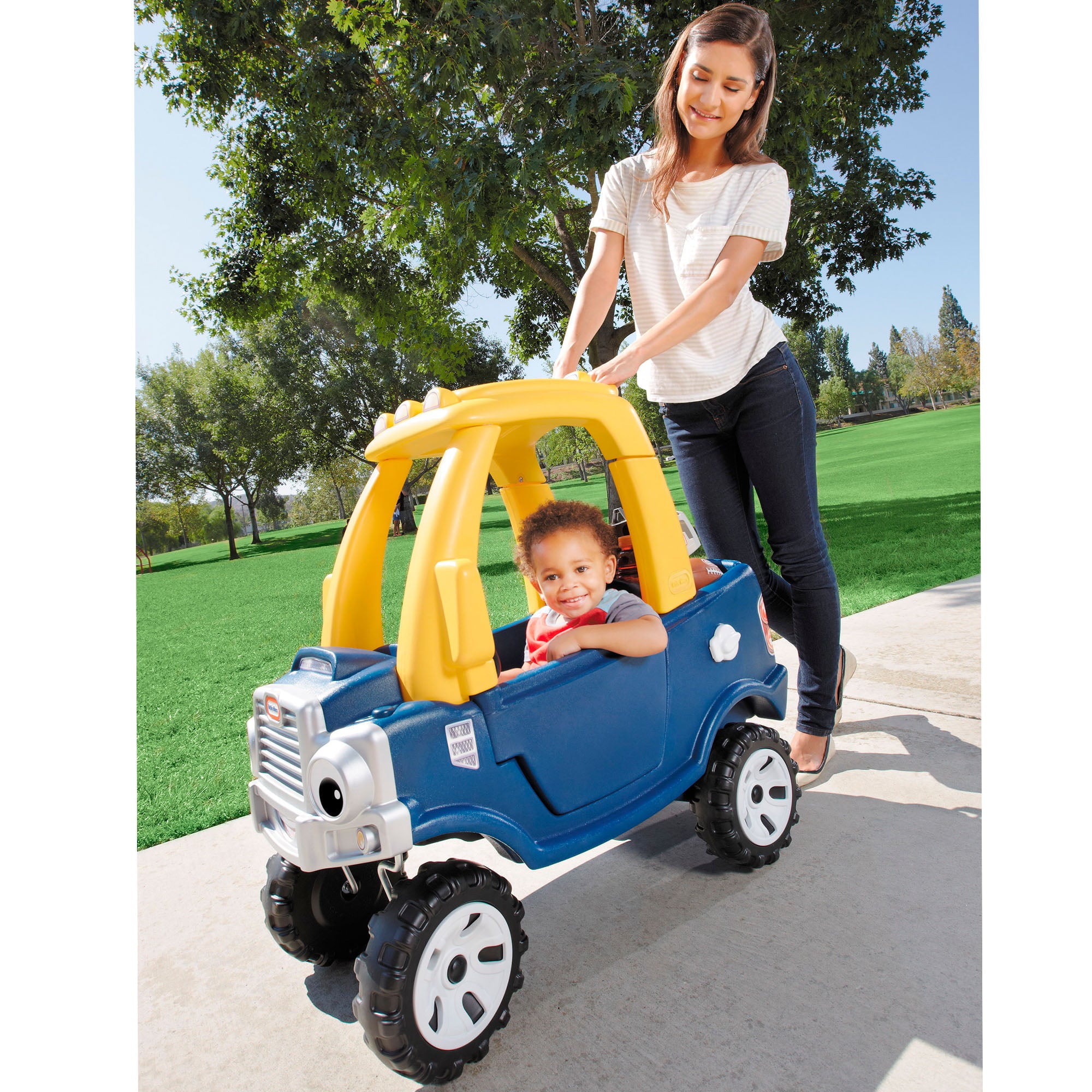 Little Tikes Cozy Truck Ride-On with Removable Floorboard