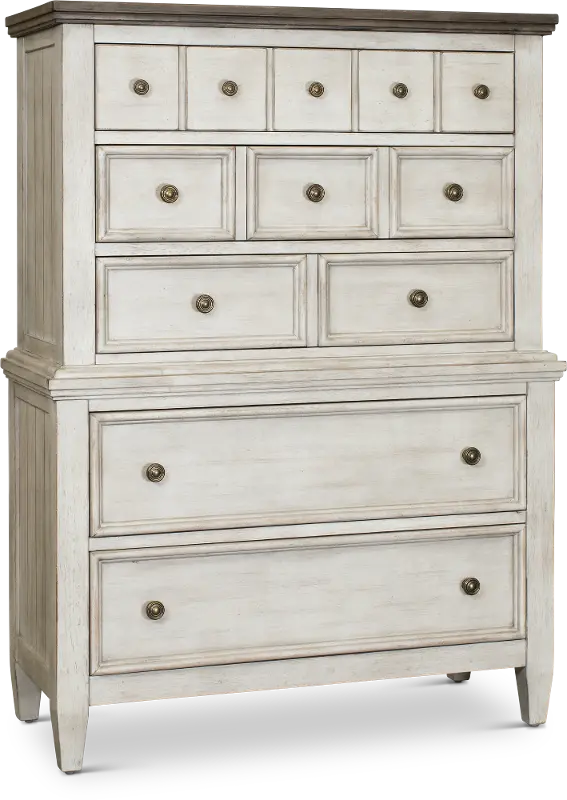 Heartland Antique White Chest of Drawers