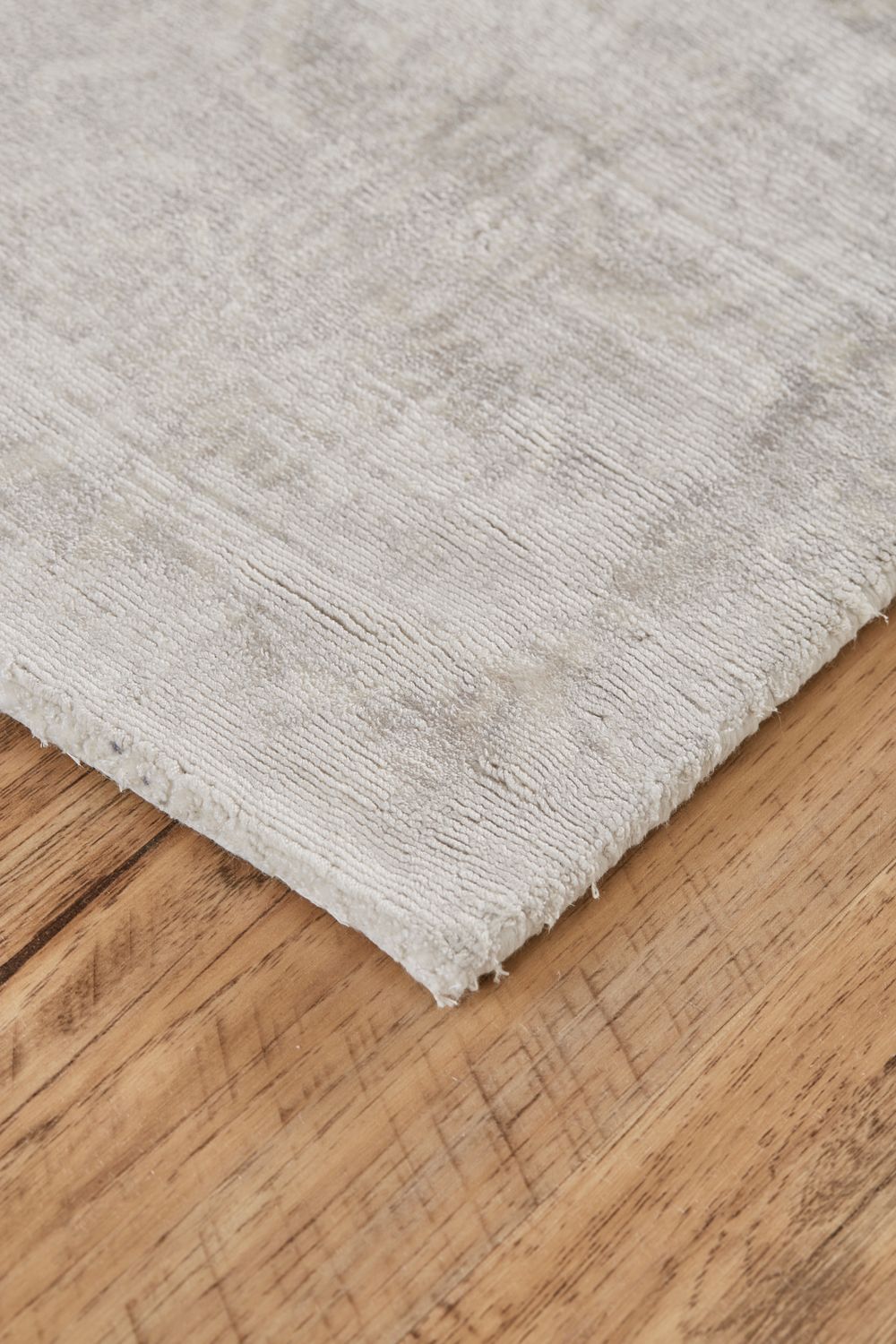 Jasmel Hand Woven Silver Birch and Light Gray Rug by BD Fine