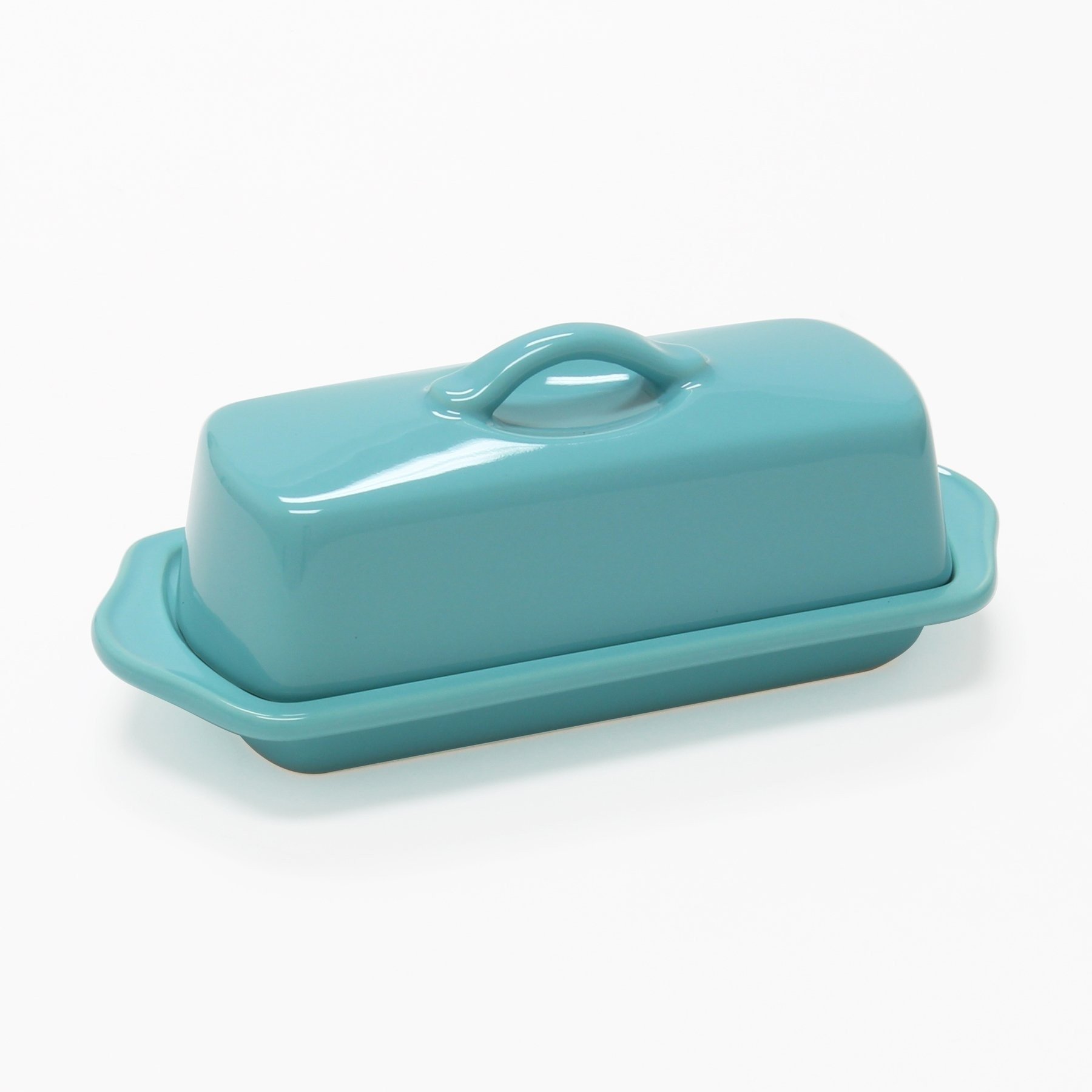 Chantal Butter Dish - Aqua