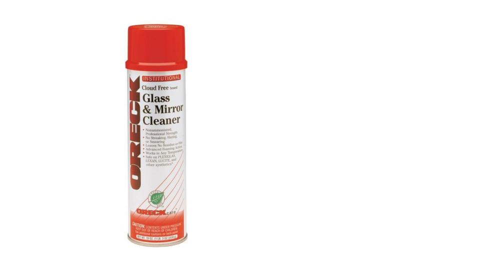 Oreck Cloud Free Glass and Mirror Cleaner