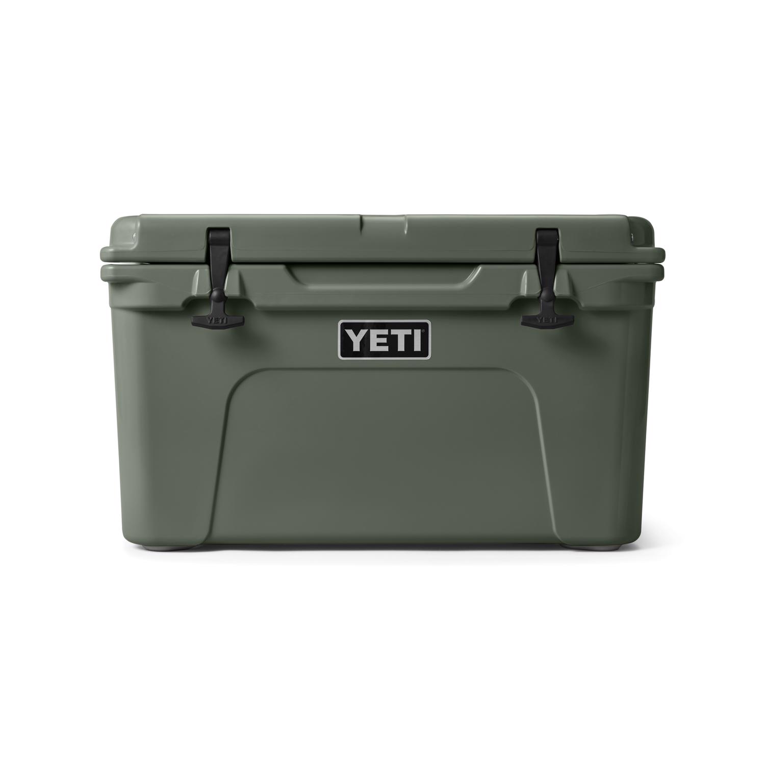 YETI Tundra Camp Green 54 can Hard Cooler