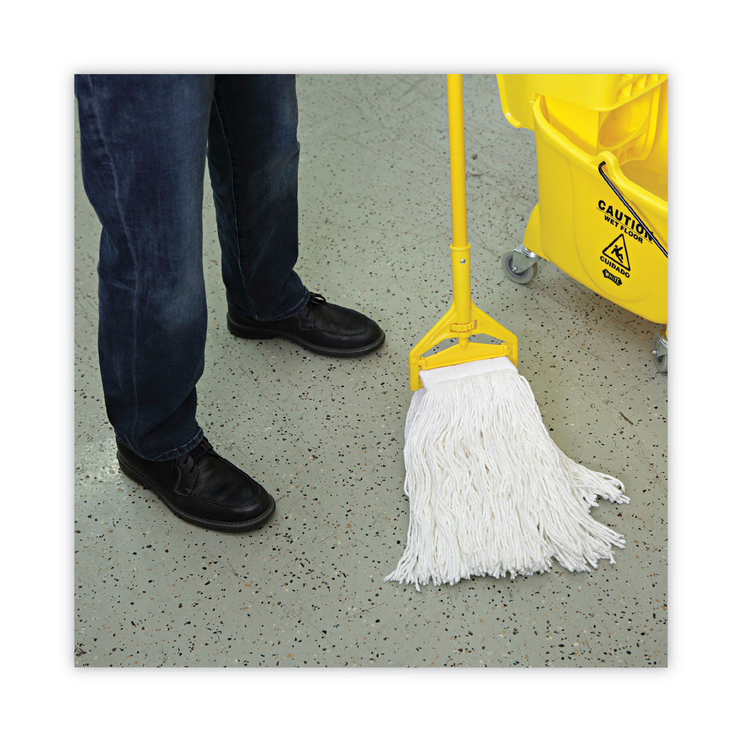 Mop Head by Boardwalkandreg; BWK324R