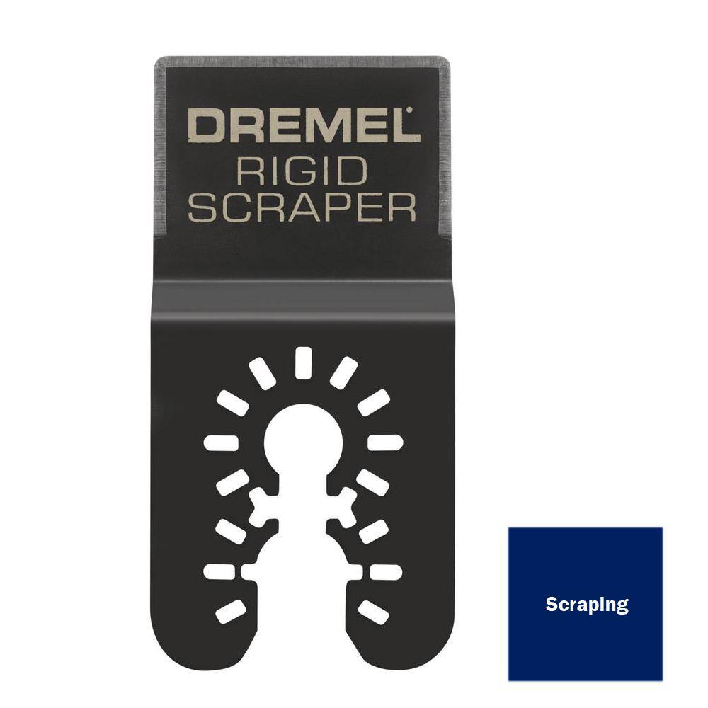 Dremel Universal 1.6 in. Rigid Scraper Oscillating Multi-Tool Blade (1-Piece) MM600U