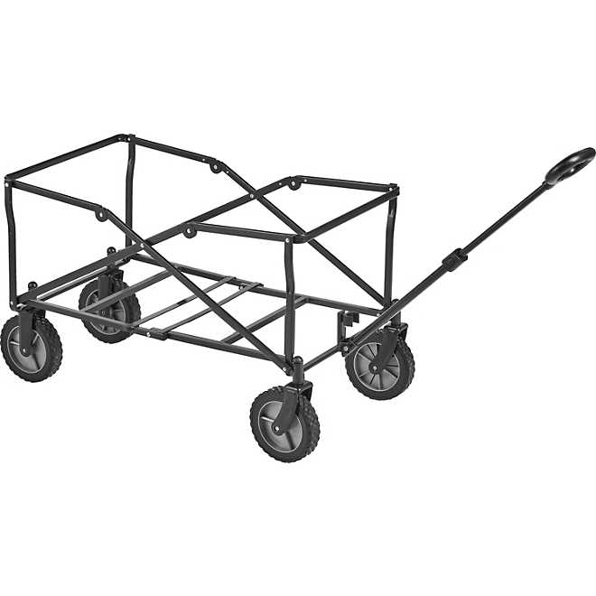 Academy Sports + Outdoors Folding Sports Wagon with Removable Bed