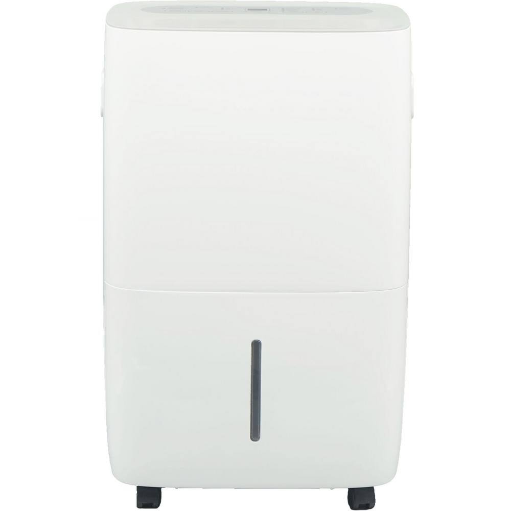 JHS 25-Pt. 1500 sq.ft. Dehumidifier in. White with LED Display Timer Wheels Auto-Restart and Shut-Off D025B-25PT