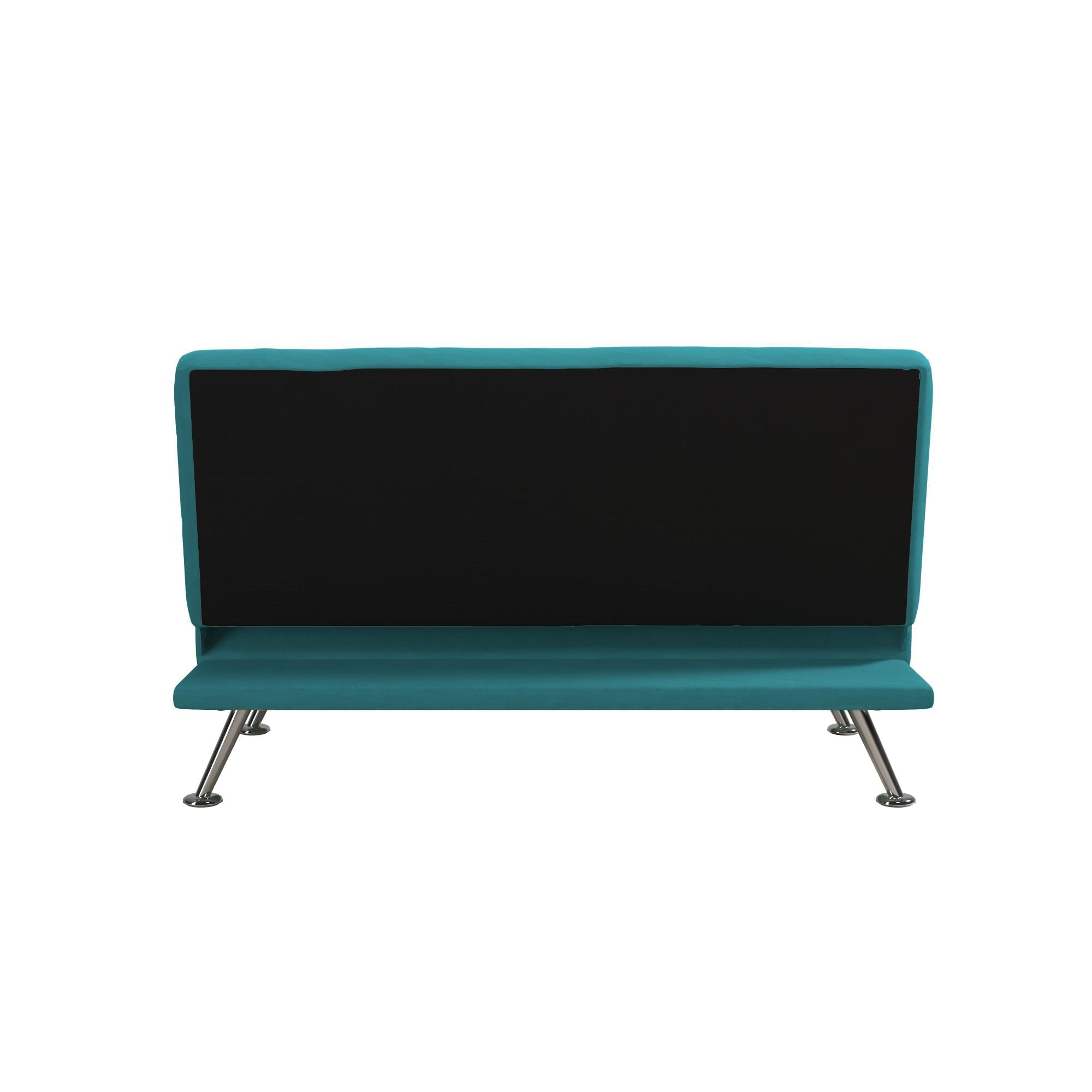 DHP Milo Kids Sofa Futon, Teal