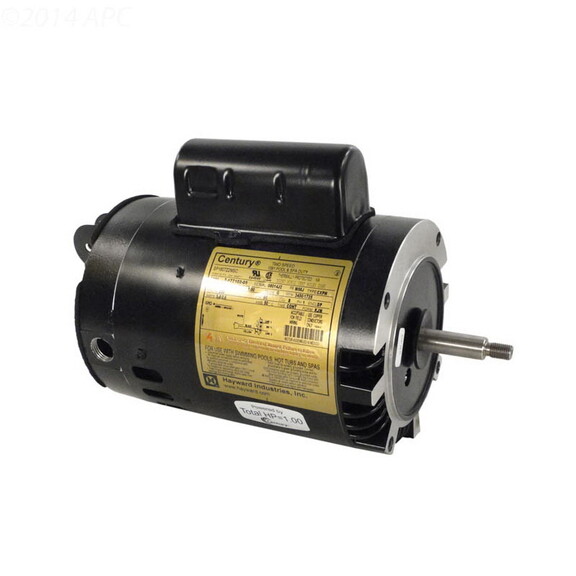 Hayward SPX1607Z2MS 2 Speed Motor 1 H.P.