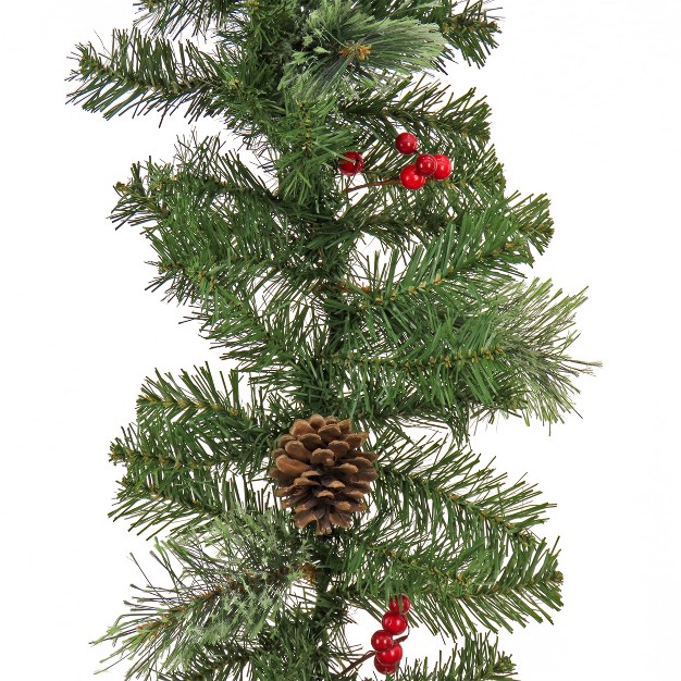 National Tree Company 9 Ft Evergreen And Cashmere Tips Garland