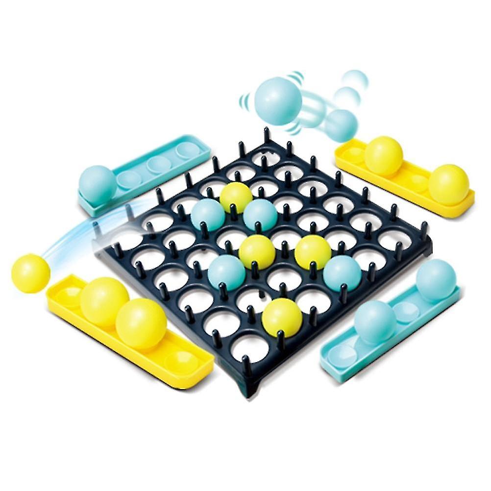 Bounce Game Parent Child Interactive Game Family Party Board Game Desktop Bouncing Ball Game for Children and Parents