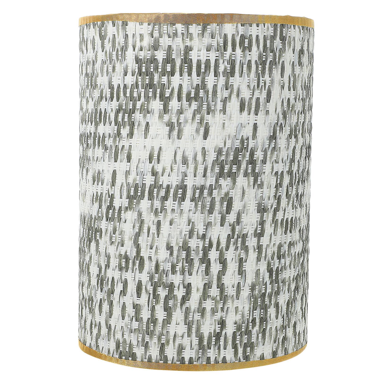 Lamp Shade Woven Drum Lampshade Floor Light Replacement Shade Fabric Light Cover