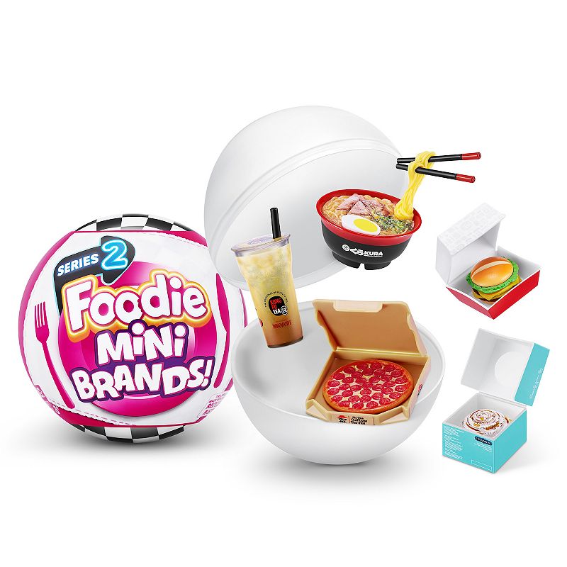 Mini Brands Foodie S2