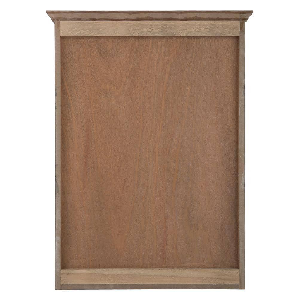 Home Decorators Collection Stanhope 22 in W x 30 in H Wall Cabinet in Reclaimed Oak