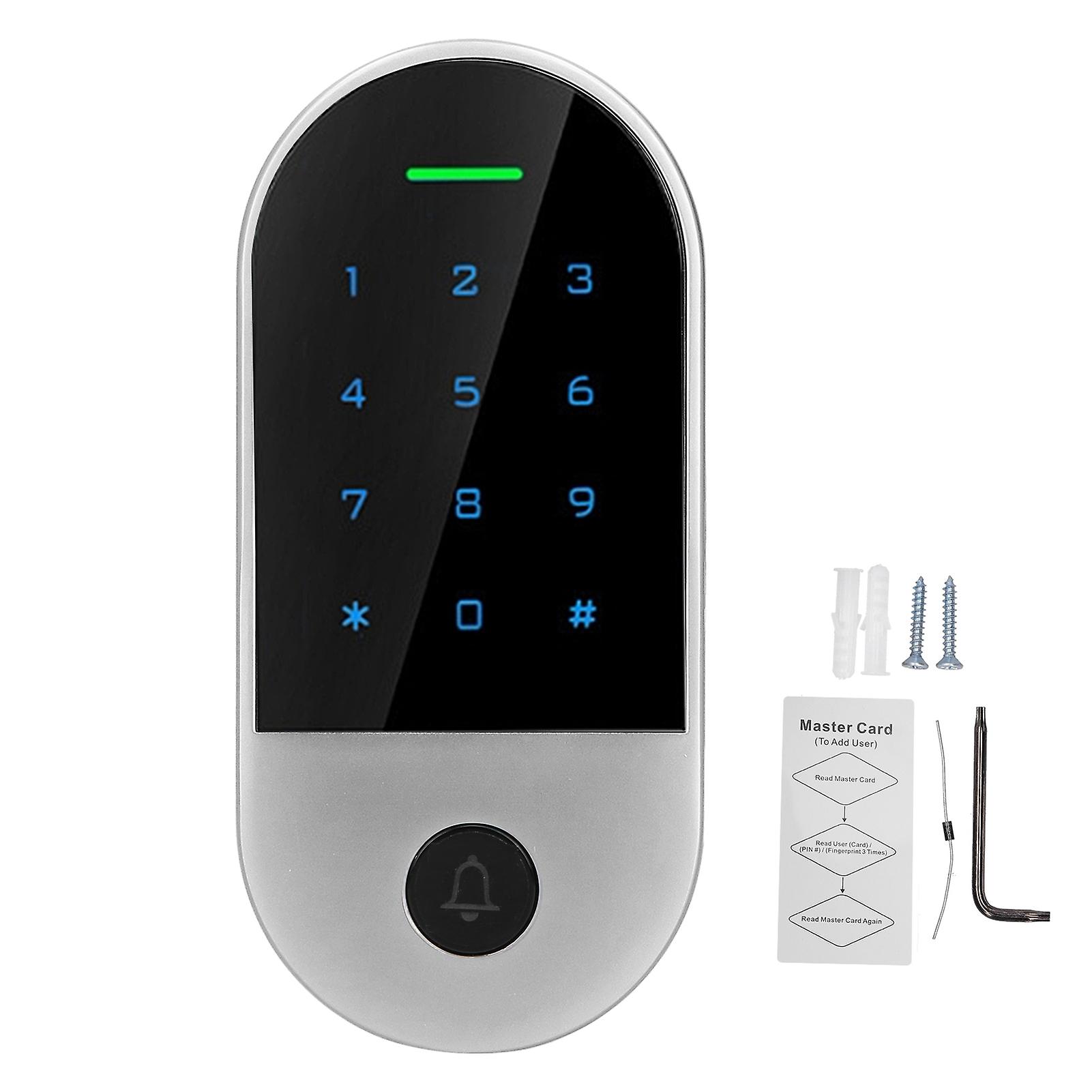 Access Control Machine Bluetooth Password Id Card App 125khz Rfid Wiegand2644 Ip66 Backlight For Tuya