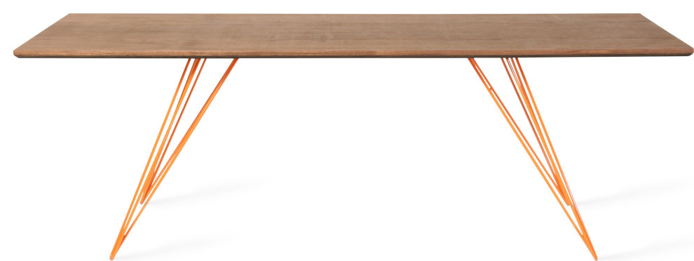 Williams Thin Rectangle Coffee Table   Midcentury   Coffee Tables   by HedgeApple  Houzz