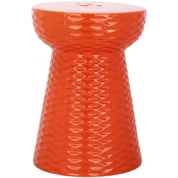 Daphne Ceramic Garden Stool Safavieh