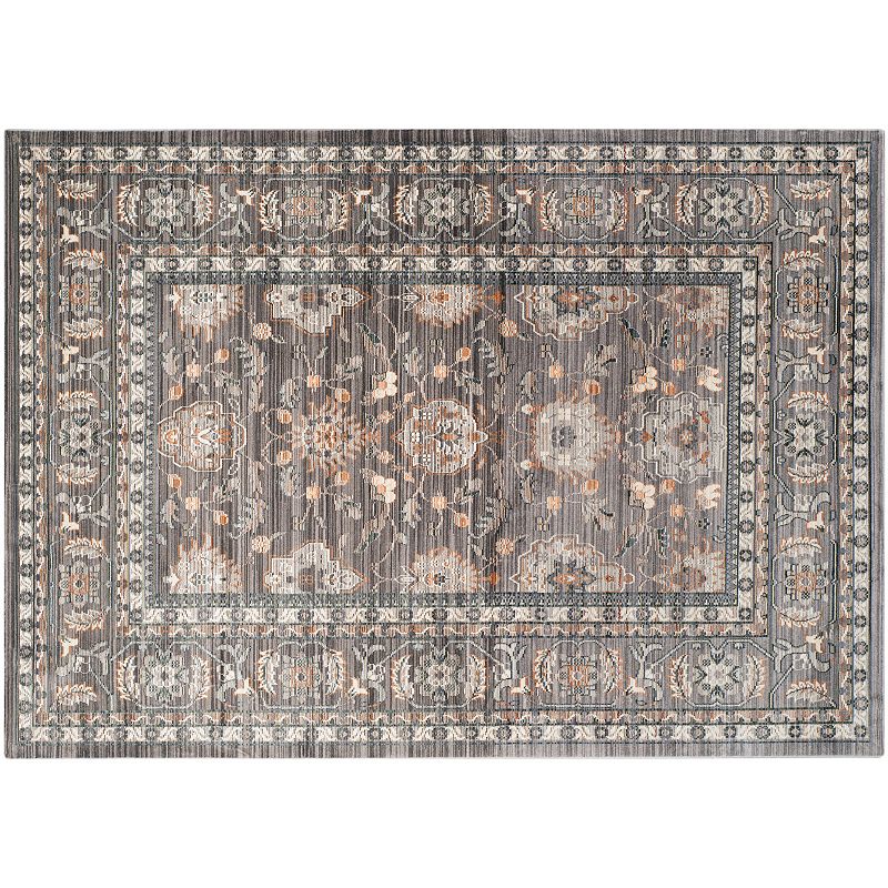 Safavieh Valencia Diana Framed Floral Rug