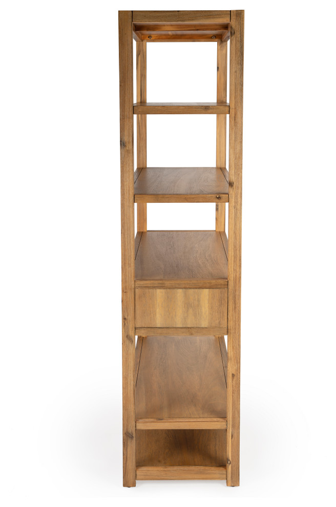 Lark Wood Bookshelf   Contemporary   Bookcases   by Butler Specialty Company  Houzz