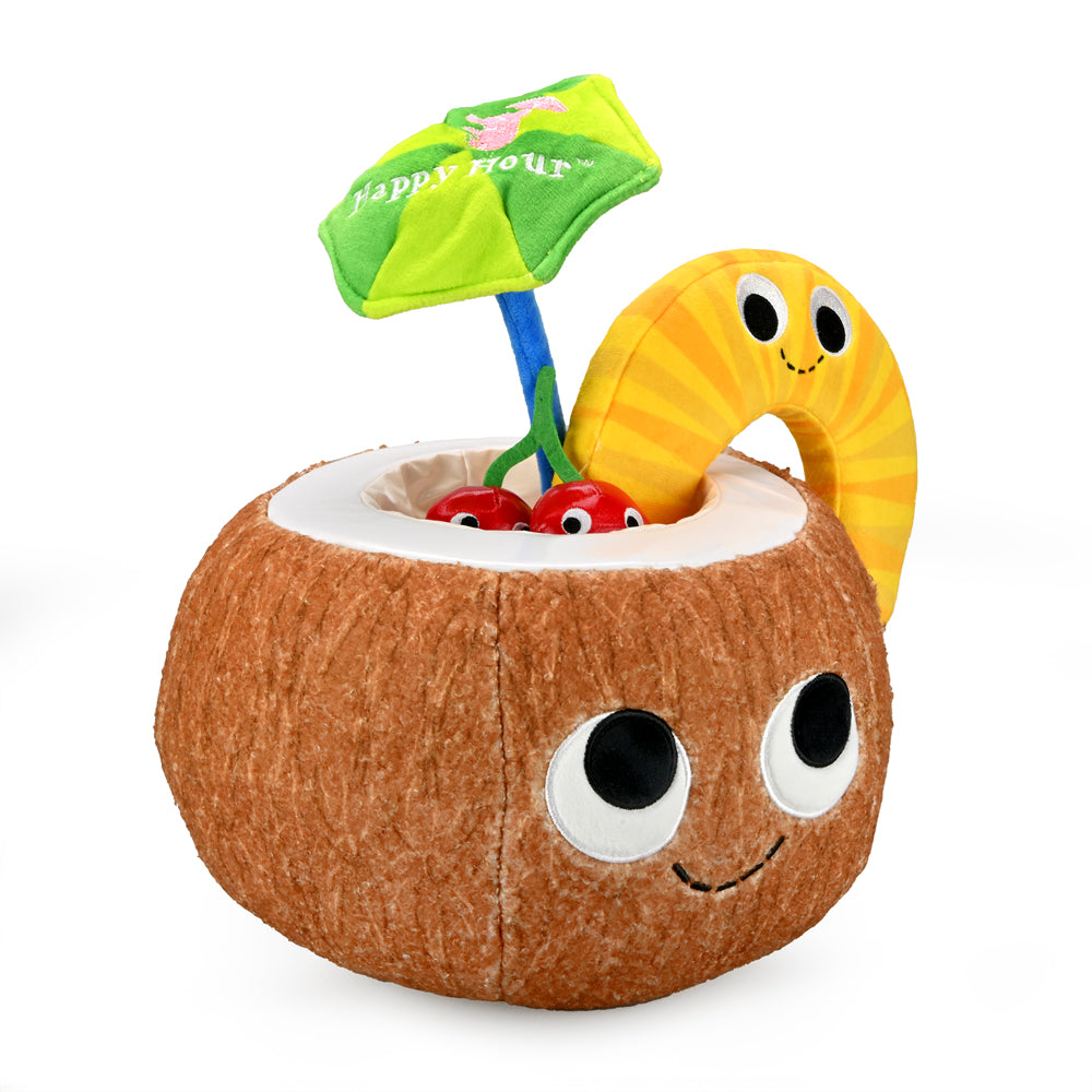 Happy Hour Camile Piña Colada Interactive Plush by Kidrobot