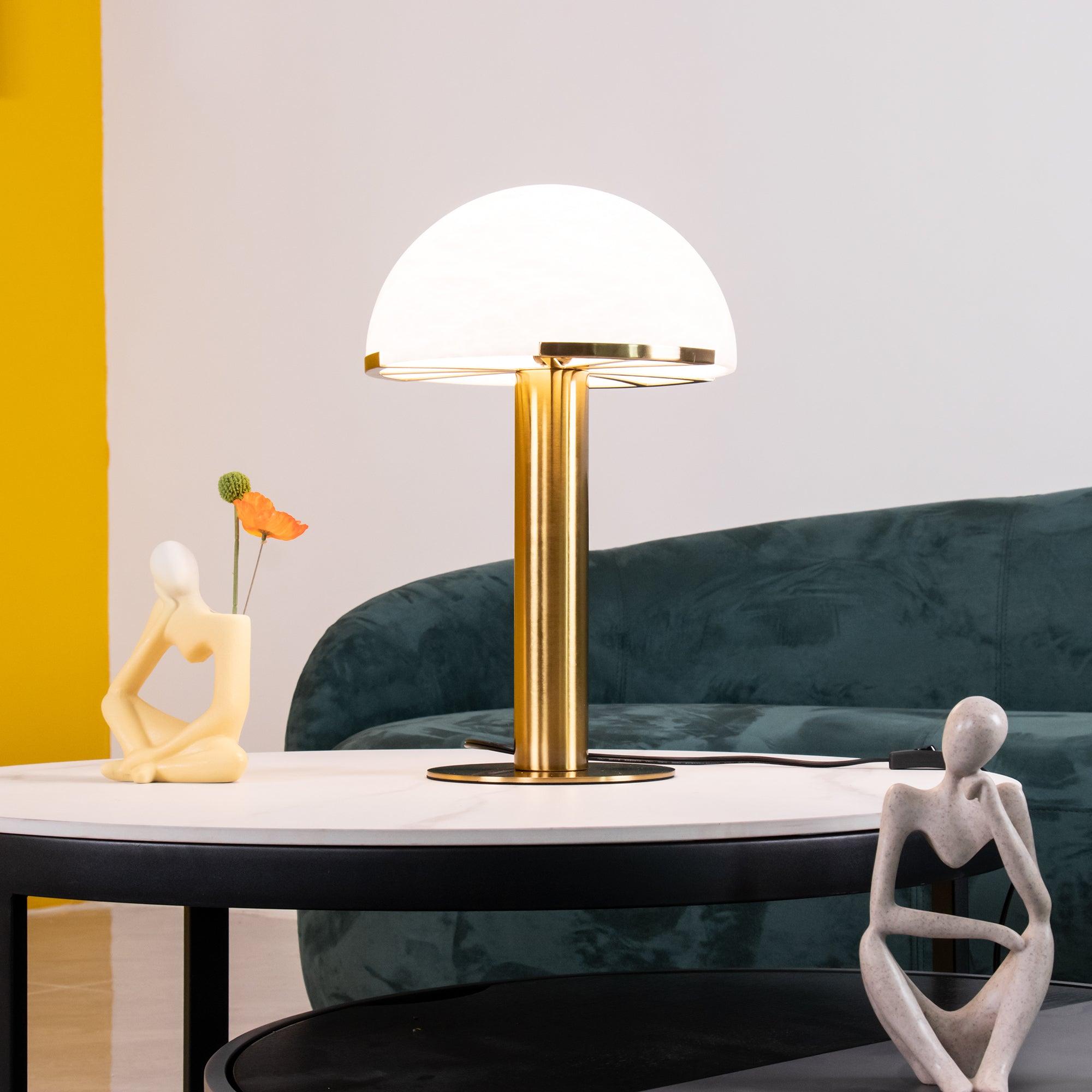 Elegance Alabaster Table Lamp