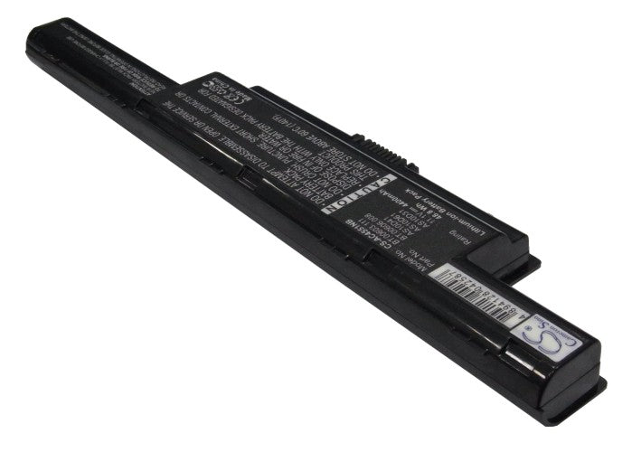 Acer Aspire 4250 Aspire 4250C52G25Mikk As 4400mAh Replacement Battery BatteryClerkcom Laptop and Notebook