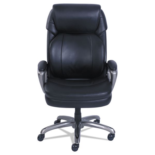 SertaPedic Cosset Big and Tall Executive Chair， Supports Up to 400 lb， 19