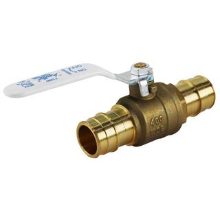 Apollo 1 in. Brass PEX-A Expansion Barb Ball Valve EPXV1