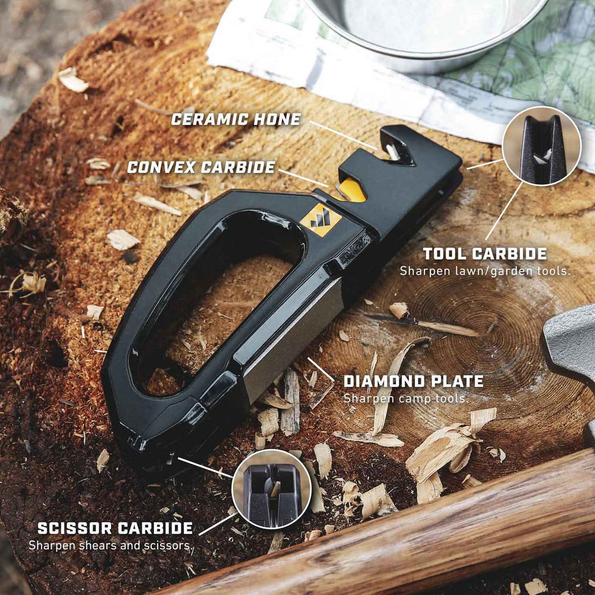 Work Sharp Handheld Pivot Pro Knife and Tool Sharpener