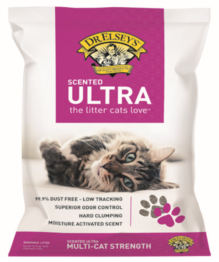 Dr. Elseys Precious Cat Ultra Scented Cat Litter