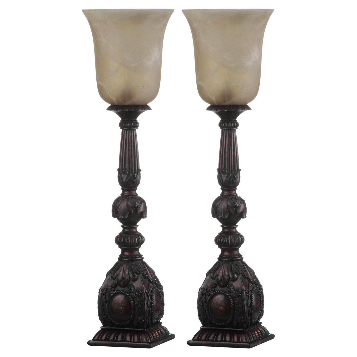 Safavieh Dion Artifact LIT43114A Table Lamp  Set of 2