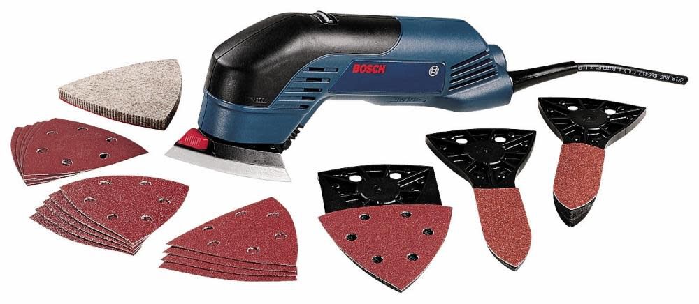 Bosch 5 pc. 180 Grit 6 In. 6 Hole Hook-and-Loop Sanding Discs SR6R180 from Bosch