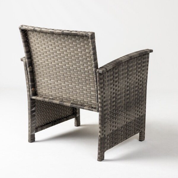 Jareth Wicker Patio Set