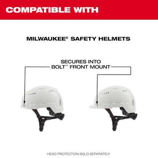 MW BOLT Pivoting Fog-Free Clear Visor (Helmet Only) 48-73-1411